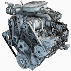 P098B Engine